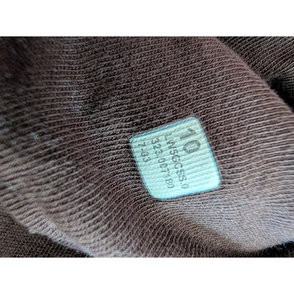 Lululemon Soft Jersey Classic-Fit Mid-Rise 7/8 Jogger Heathered Dark Espresso 10 - Picture 4 of 12